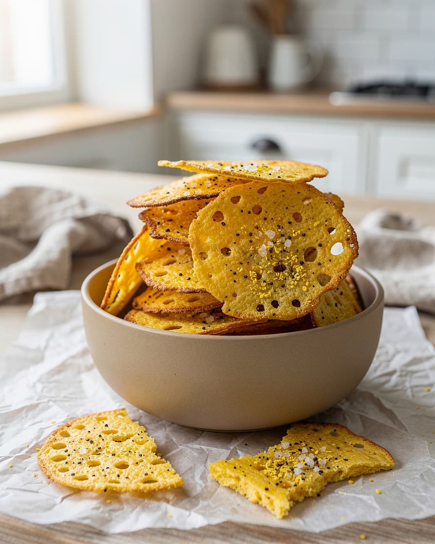 Foto: Kesochips med svartpeppar