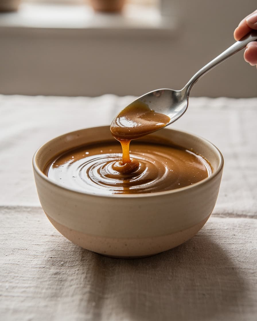 Steg 1: Sätt ugnen på 225 grader. Rör ihop miso, rapsolja, lönnsirap och en matsked av vattnet till en slät glasyr.