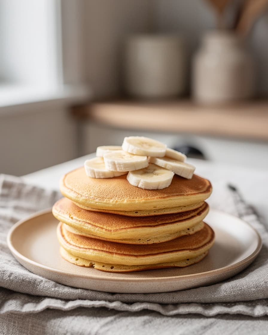 Foto: Proteinpannkakor med banan